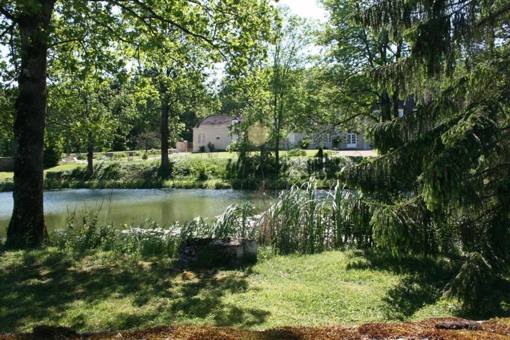 Příroda nedaleko bed and breakfast