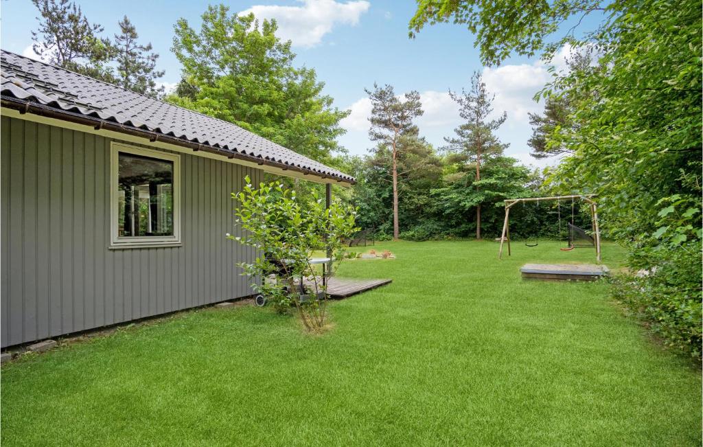 Zahrada ubytování Holiday Home Fyrrelunden Ks Denmk