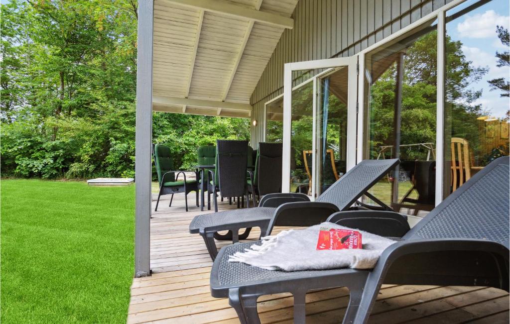 Zahrada ubytování Holiday Home Fyrrelunden Ks Denmk