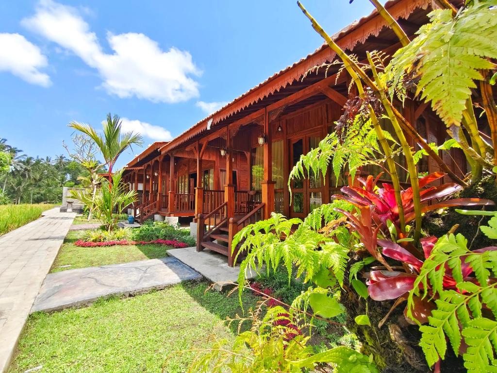 Zahrada ubytování Uma Ulun Dugul Ubud by Uniquecations