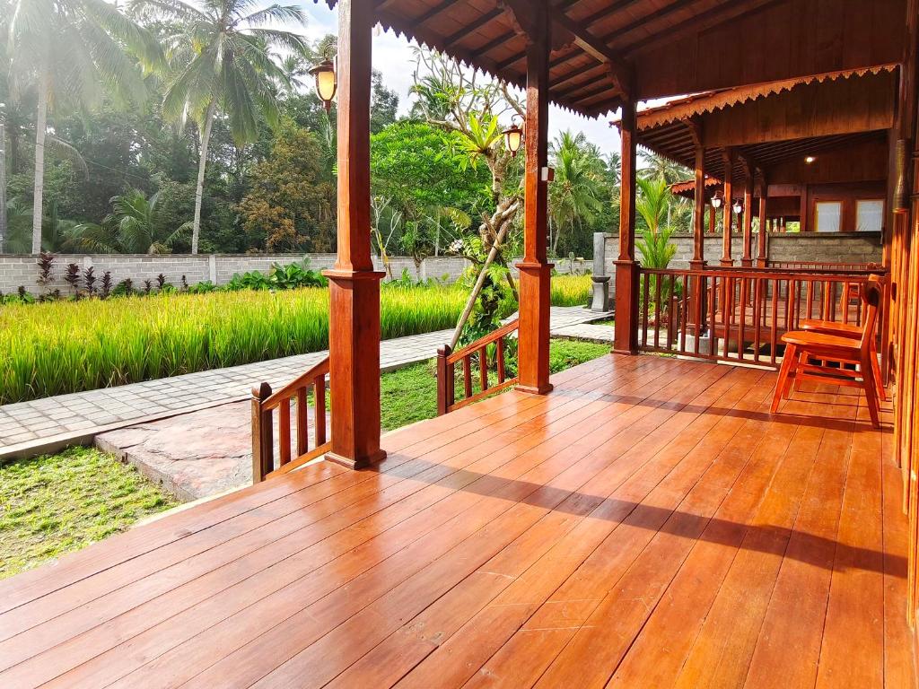 Zahrada ubytování Uma Ulun Dugul Ubud by Uniquecations