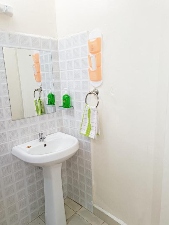 Koupelna v ubytování Pacho luxury homes