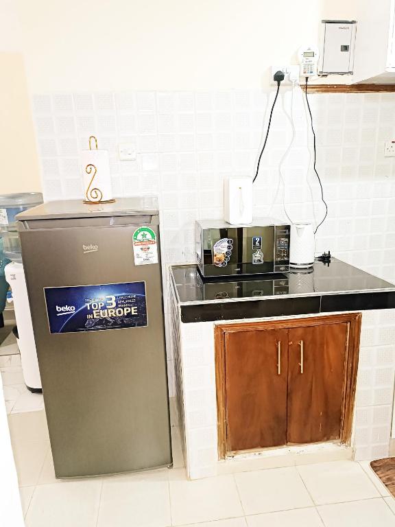 Kuchyň nebo kuchyňský kout v ubytování Pacho luxury homes