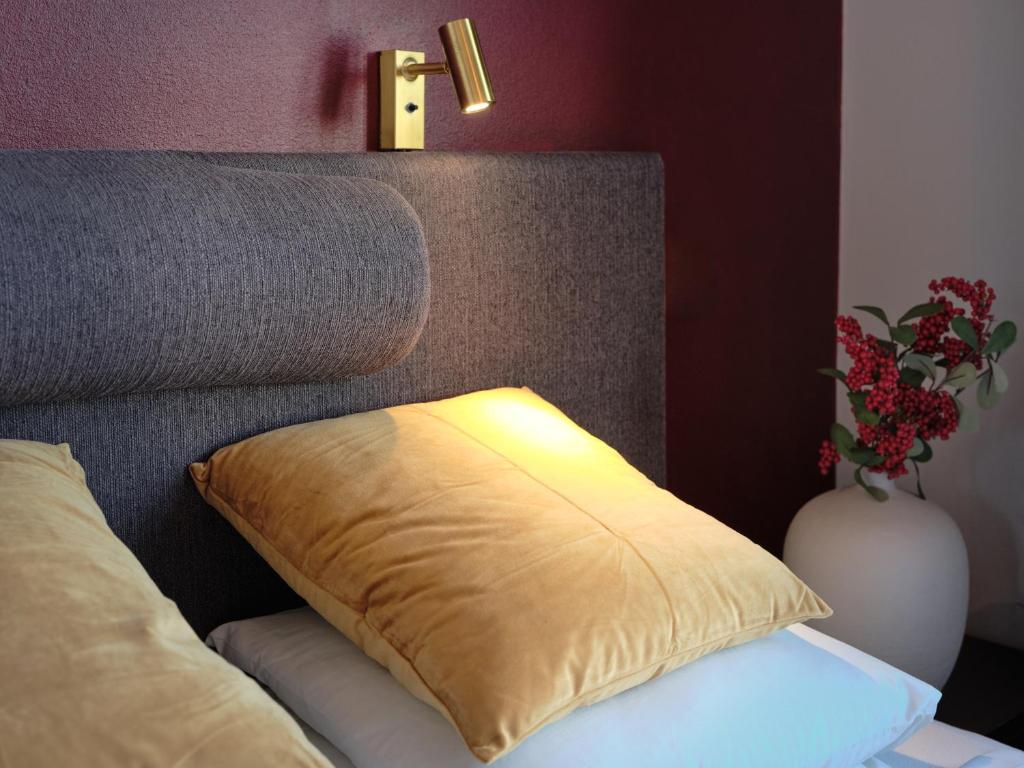 Postel nebo postele na pokoji v ubytování City Hotel Söder