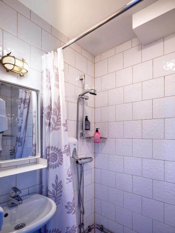 Koupelna v ubytování City Hotel Söder
