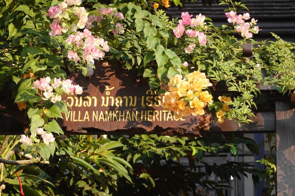 Villa Namkhan Heritage