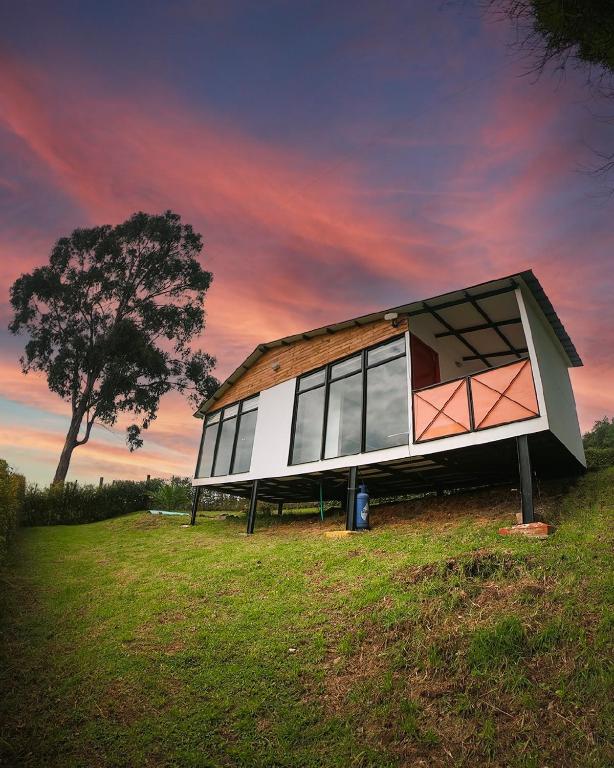 CABAÑAS GLAMPING SALEKA Paipa