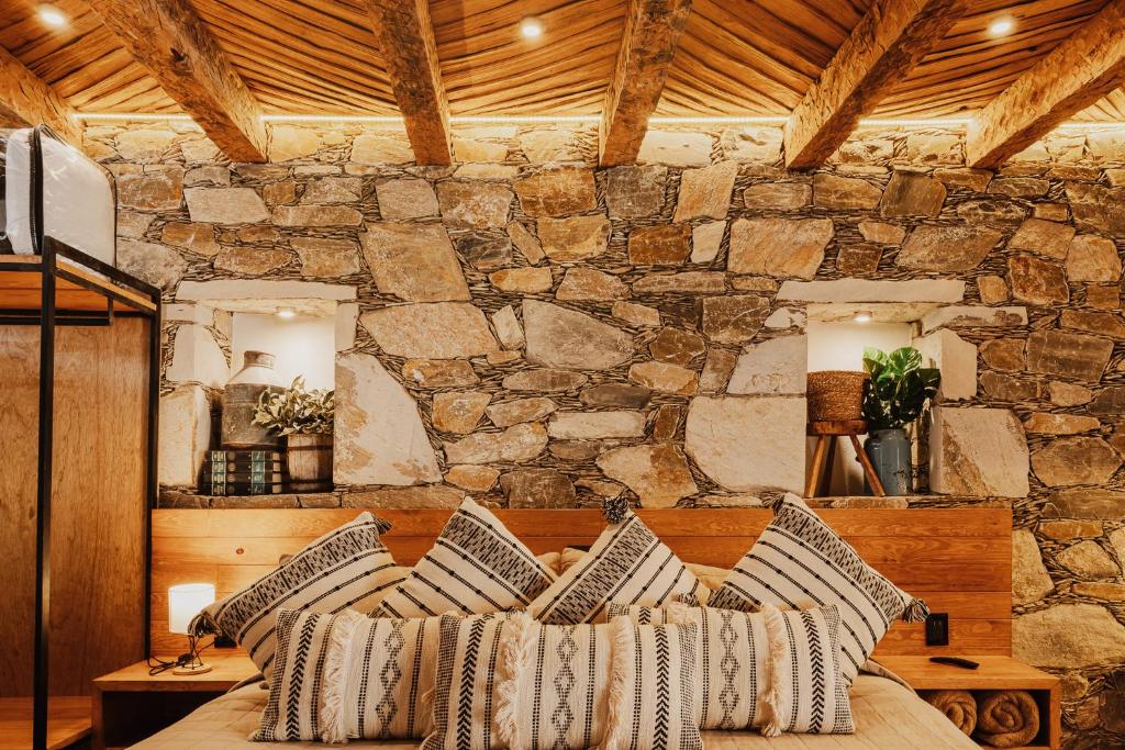 Villa Mosaico - Luxury Lofts - Tweepersoonskamer Met 2 Aparte Bedden En Balkon