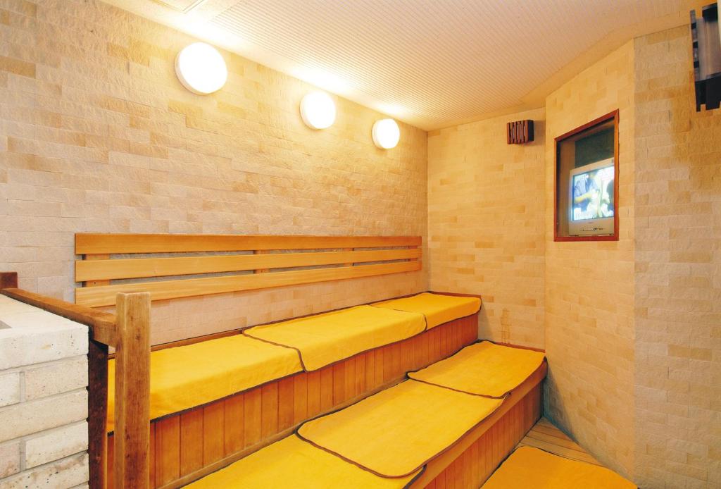 Postel nebo postele na pokoji v ubytování Tsurugi Koizuki