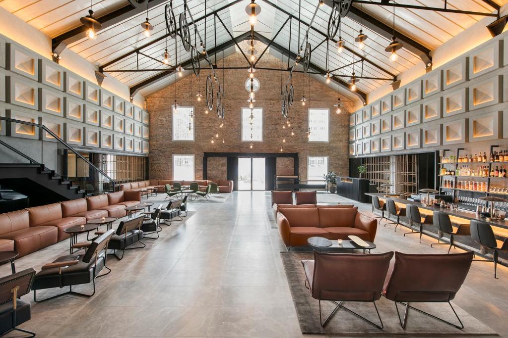 فضای داخلی The Warehouse Hotel, Singapore, a Member of Design Hotels در سنگاپور - تصویر ۳