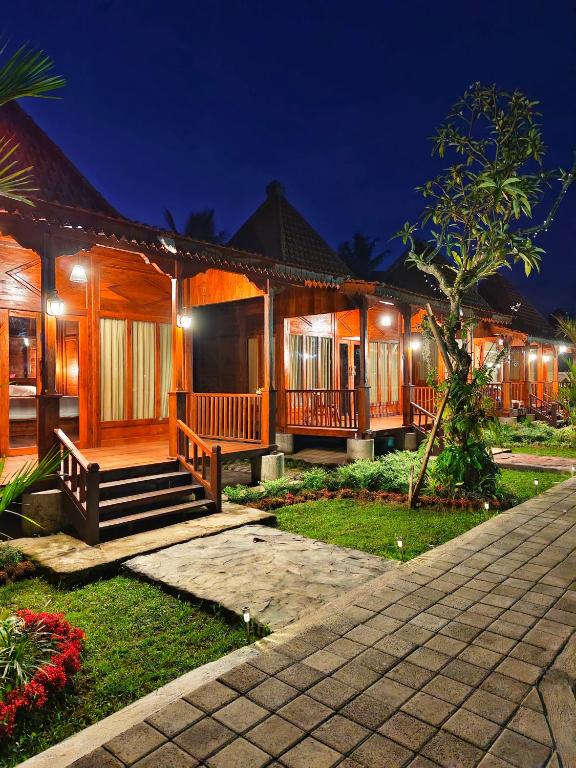 Zahrada ubytování Uma Ulun Dugul Ubud by Uniquecations