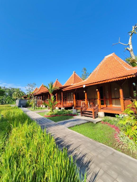 Zahrada ubytování Uma Ulun Dugul Ubud by Uniquecations