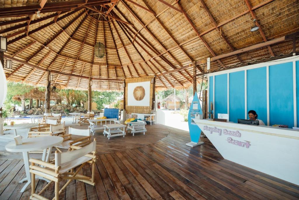 Restaurace v ubytování Mayalay Resort-Green Hotel