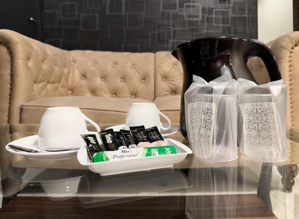 Posezení v ubytování Hotel Gran Villa