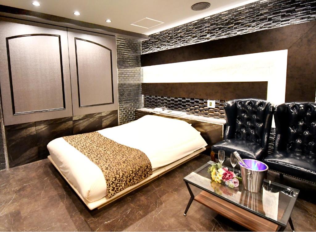Posezení v ubytování Hotel Gran Villa