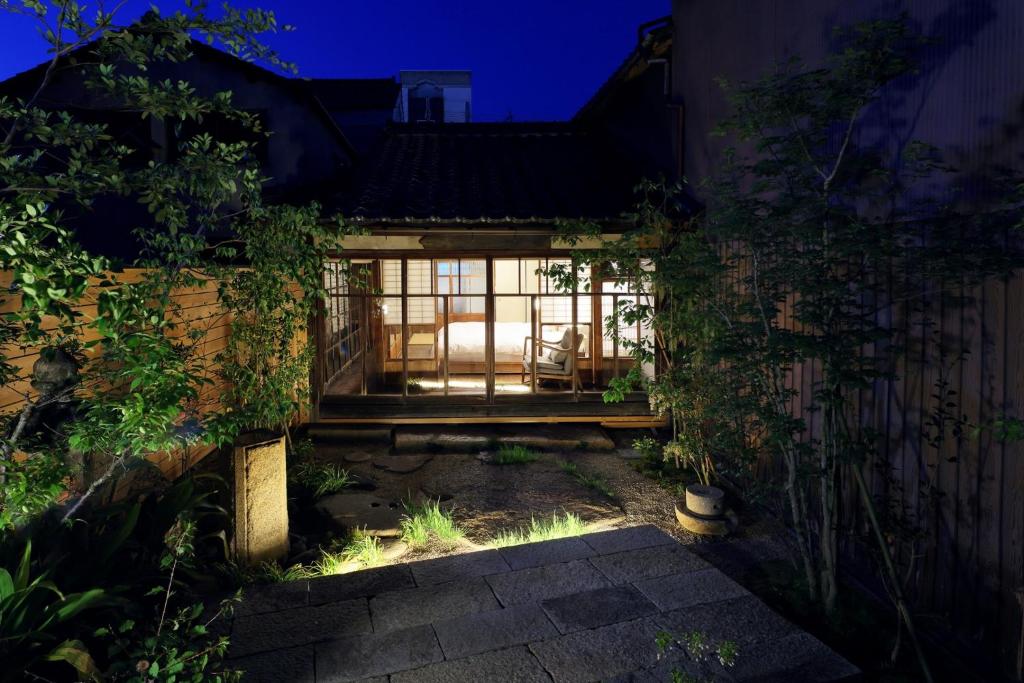Zahrada ubytování 古民家の宿宰嘉庵 TraditionalJapaniseHotel Saikaan