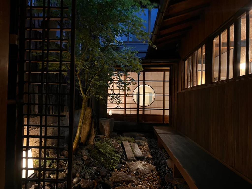 Zahrada ubytování 古民家の宿宰嘉庵 TraditionalJapaniseHotel Saikaan