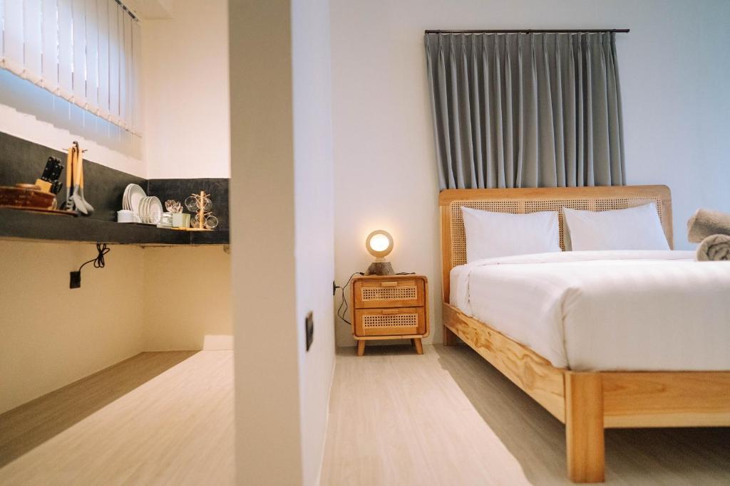 Susurro Villas - New Cozy Bungalow - Private Kitchen - Free Gym Access - 80Mbps WiFi - 11