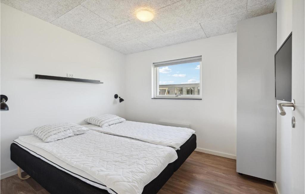 Postel nebo postele na pokoji v ubytování Pet Friendly Home In Nørre Nebel