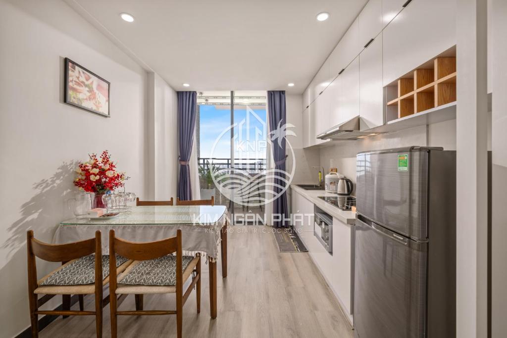 Kim Ngan Phat Deluxe Apartment - Appartement Met Uitzicht Op Zee