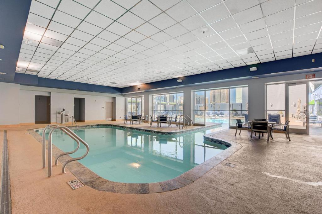 Bazén v ubytování Idyllic Suite - Las Vegas nebo v jeho okolí