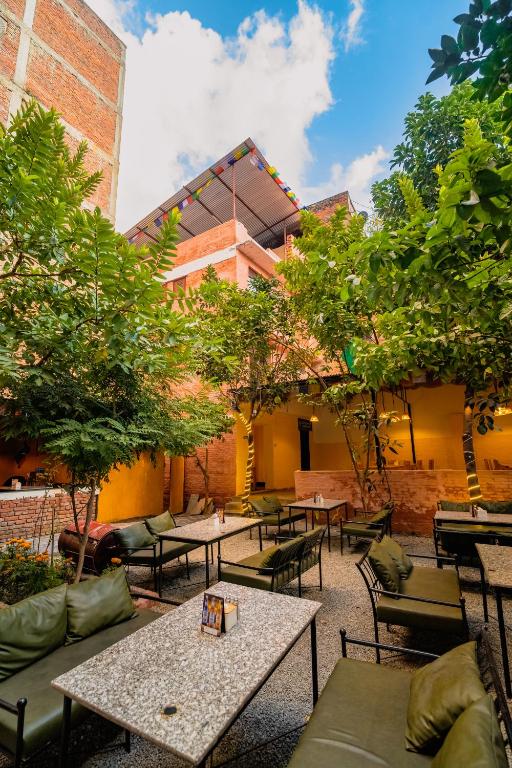 Fotografie z fotogalerie ubytování Kwabahal Garden Hostel v destinaci Kathmandu