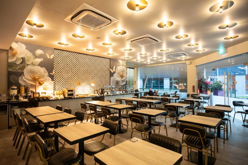 Restaurace v ubytování ibis Styles Singapore Albert
