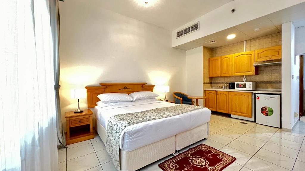 Uptown Hotel Apartments Abu Dhabi by Gewan - Resim 20