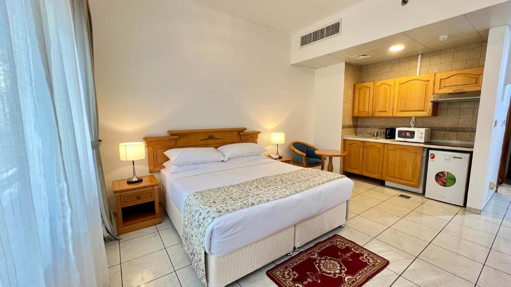 Uptown Hotel Apartments Abu Dhabi by Gewan - Resim 28