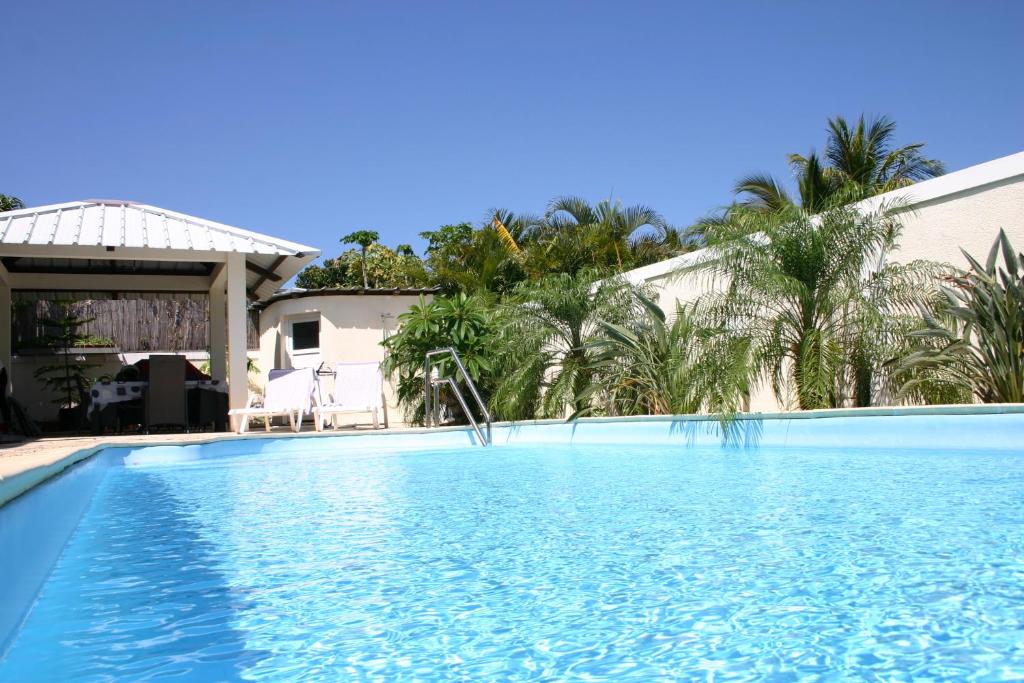 Bazén v ubytování Blue Heaven by Nokar, Villa Salt pool Jacuzzi nebo v jeho okolí