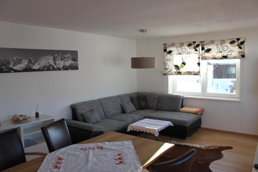 Posedenie v ubytovaní Apartment Am Birkenweg