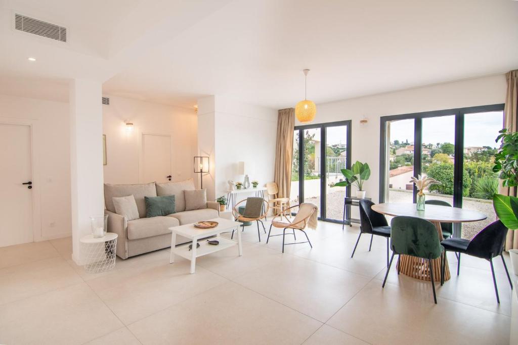 Maisonnette with swimming pool
