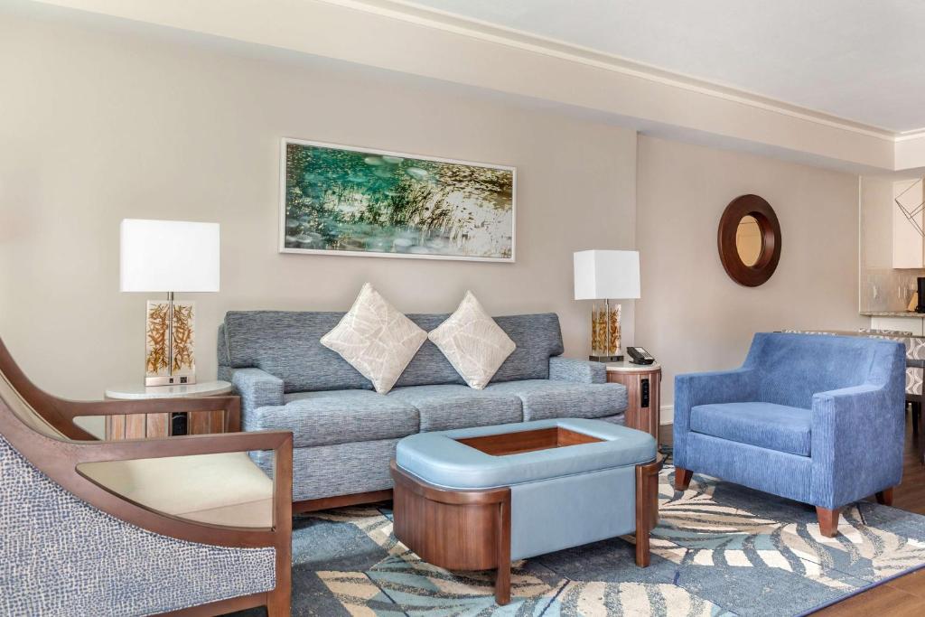 Hilton Grand Vacations Club Ocean Oak Resort Hilton Head - Suite De Deux Chambres Avec Canapé-lit