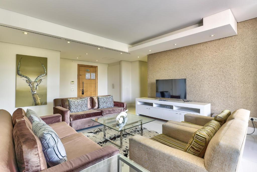 Lawhill Luxury Apartments - V & A Waterfront - Apartamento Con Vista A La Piscina