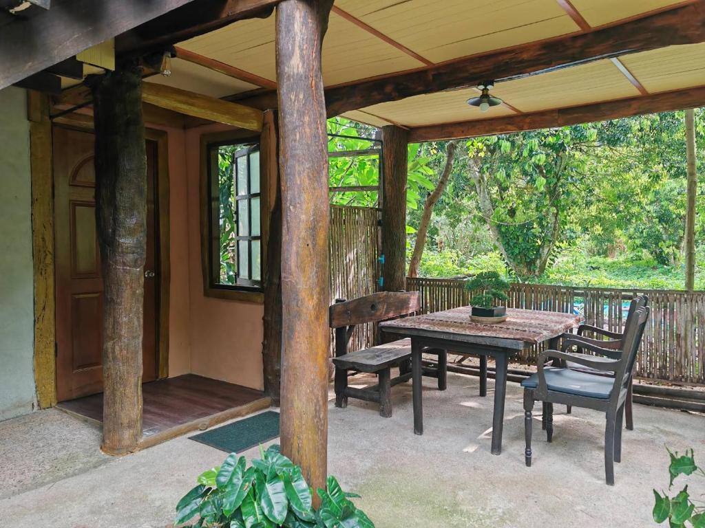 Zahrada ubytování ธารทอง ลอดจ์ Tharnthong Lodge
