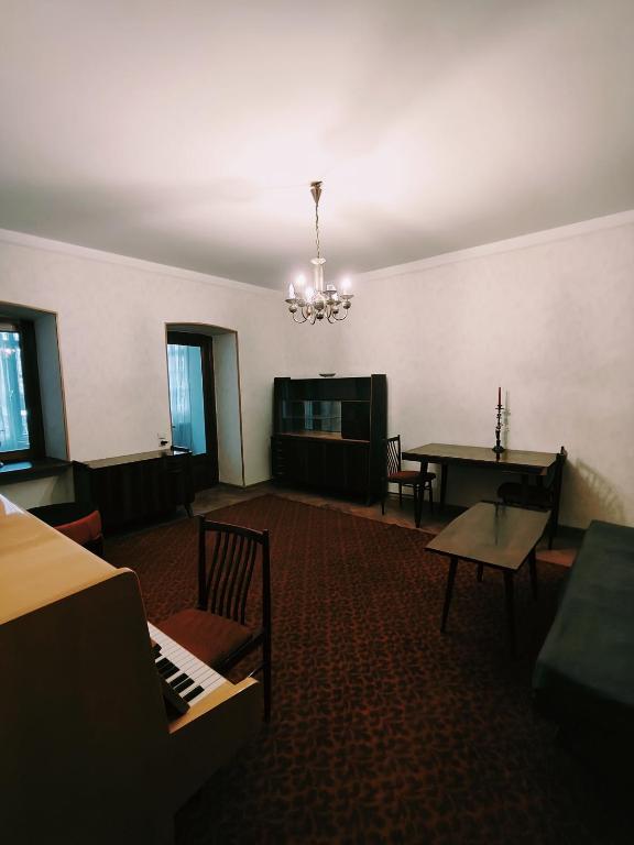 Posezení v ubytování Ambience Hostel & Apartments