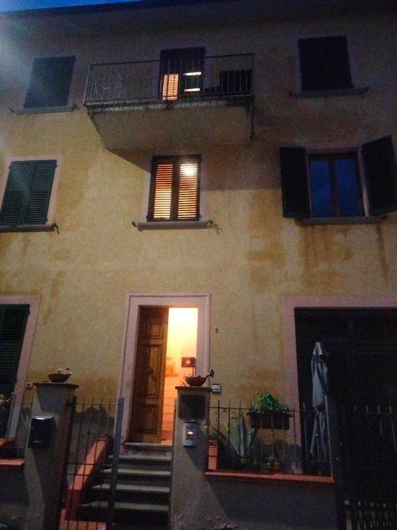 Budynek, w którym mieści się apartament