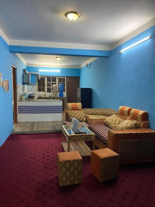 Posezení v ubytování 3bhk perfect for a family