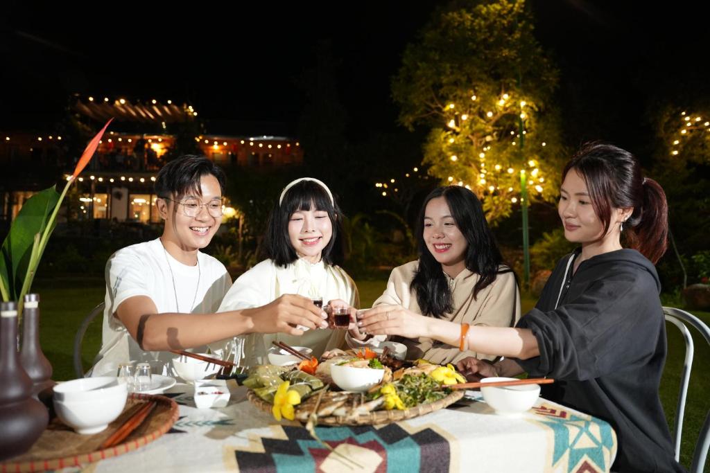 Hosté ubytování Mường Dy Retreat Ba Vì
