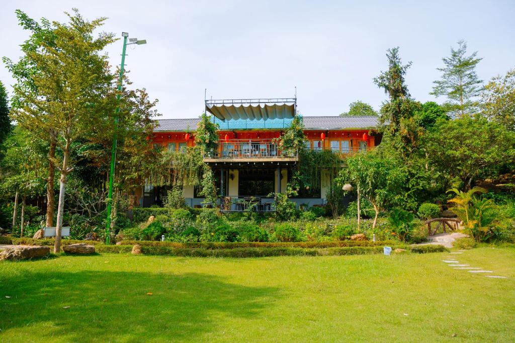 Zahrada ubytování Mường Dy Retreat Ba Vì