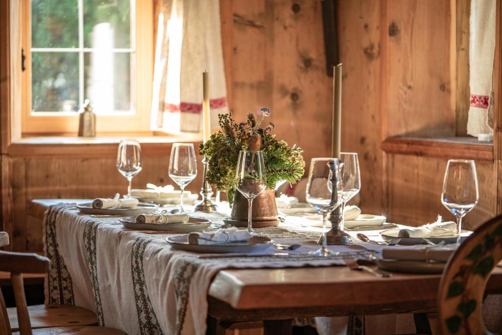 Nápoje v ubytování Hunters Lodge