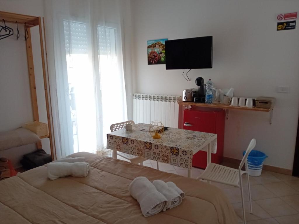 bed & breakfast Acquaviva di Vullo Vincenzo - Triple Room With Private Bathroom