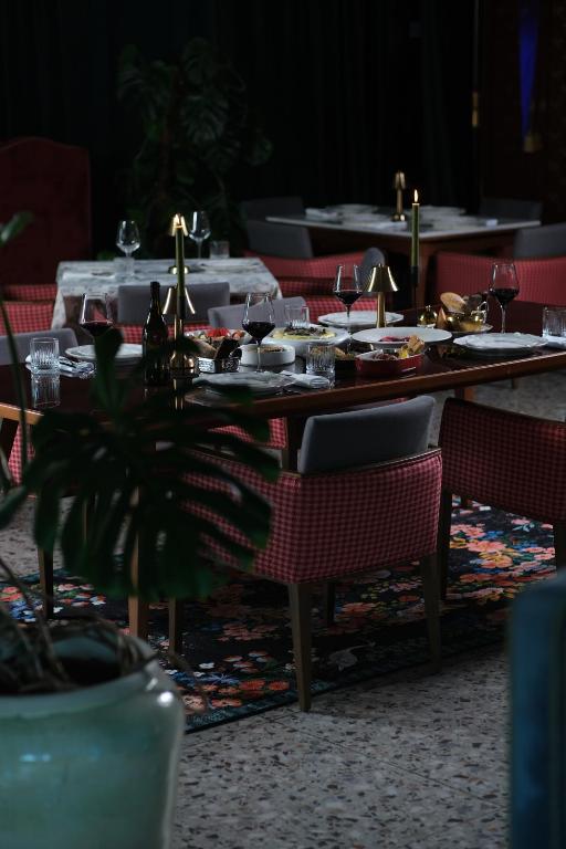 Restaurace v ubytování Margot Old Tbilisi