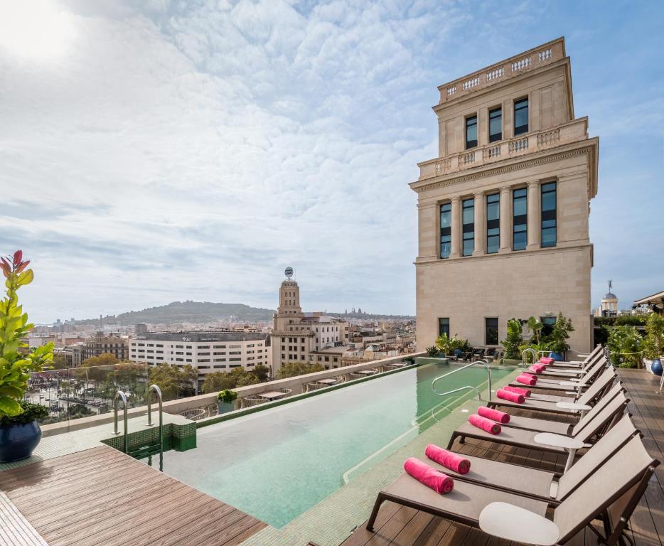 45 times Hotel Barcelona