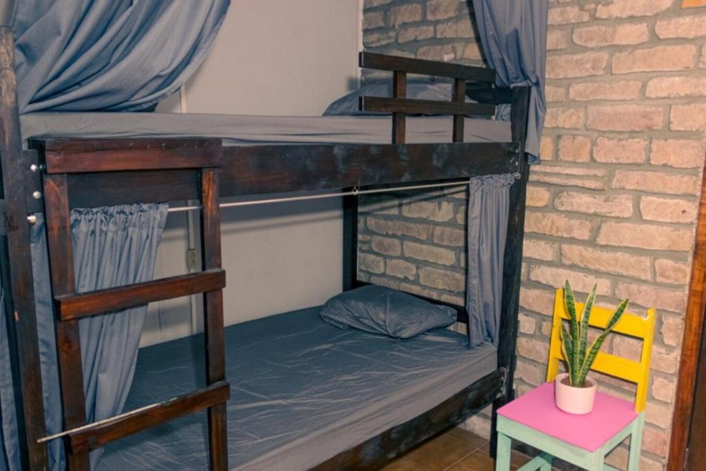 Postel nebo postele na pokoji v ubytování Chillout Hostel Barrio Escalante