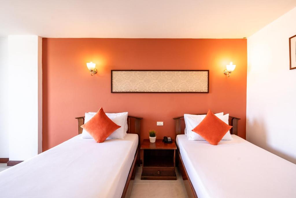 JP Villa Pattaya - Twin Room With Pool View