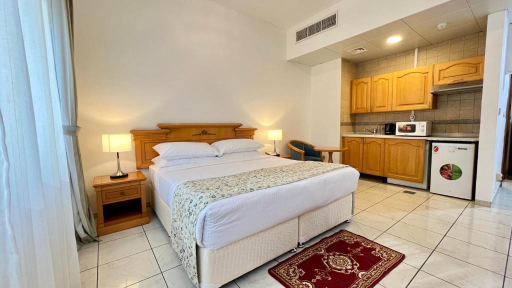 Uptown Hotel Apartments Abu Dhabi by Gewan - Resim 10