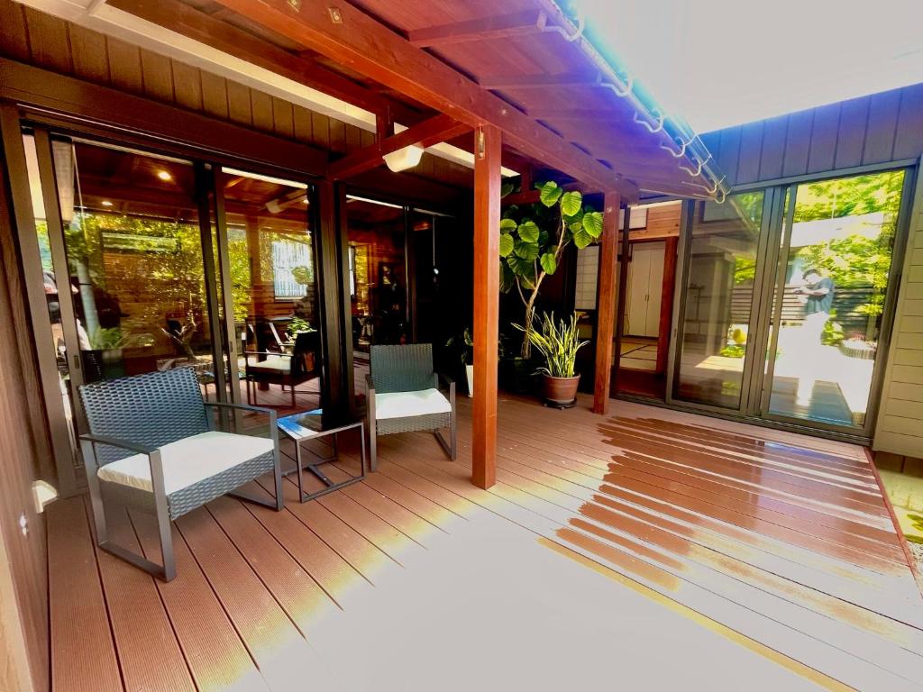 Fotografie z fotogalerie ubytování 紬の宿こがち -奄美大島の貸切別荘- kogachi japanese kominka stay in Amami Island v destinaci Tatsugo