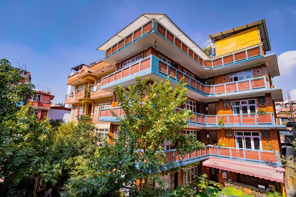 Budova, kde se hostel nachází