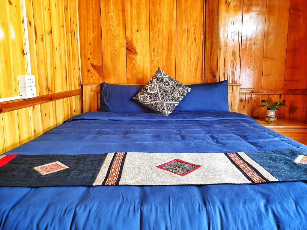 Postel nebo postele na pokoji v ubytování Peace Home